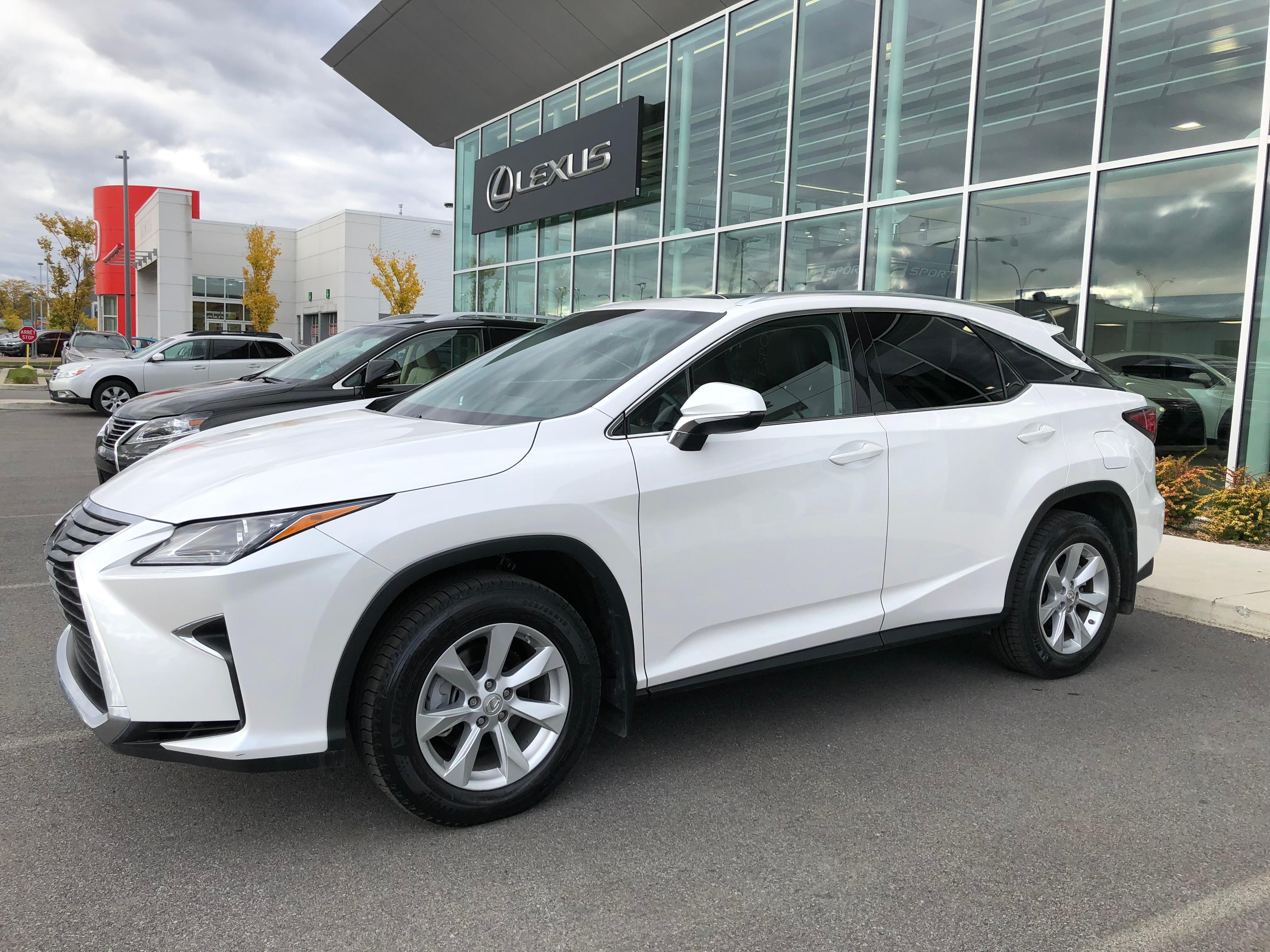 Lexus RX 2016 à Montréal, QC