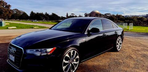 Audi A6 2014