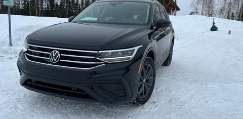 Volkswagen Tiguan 2022