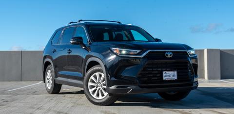 Toyota Grand Highlander 2024