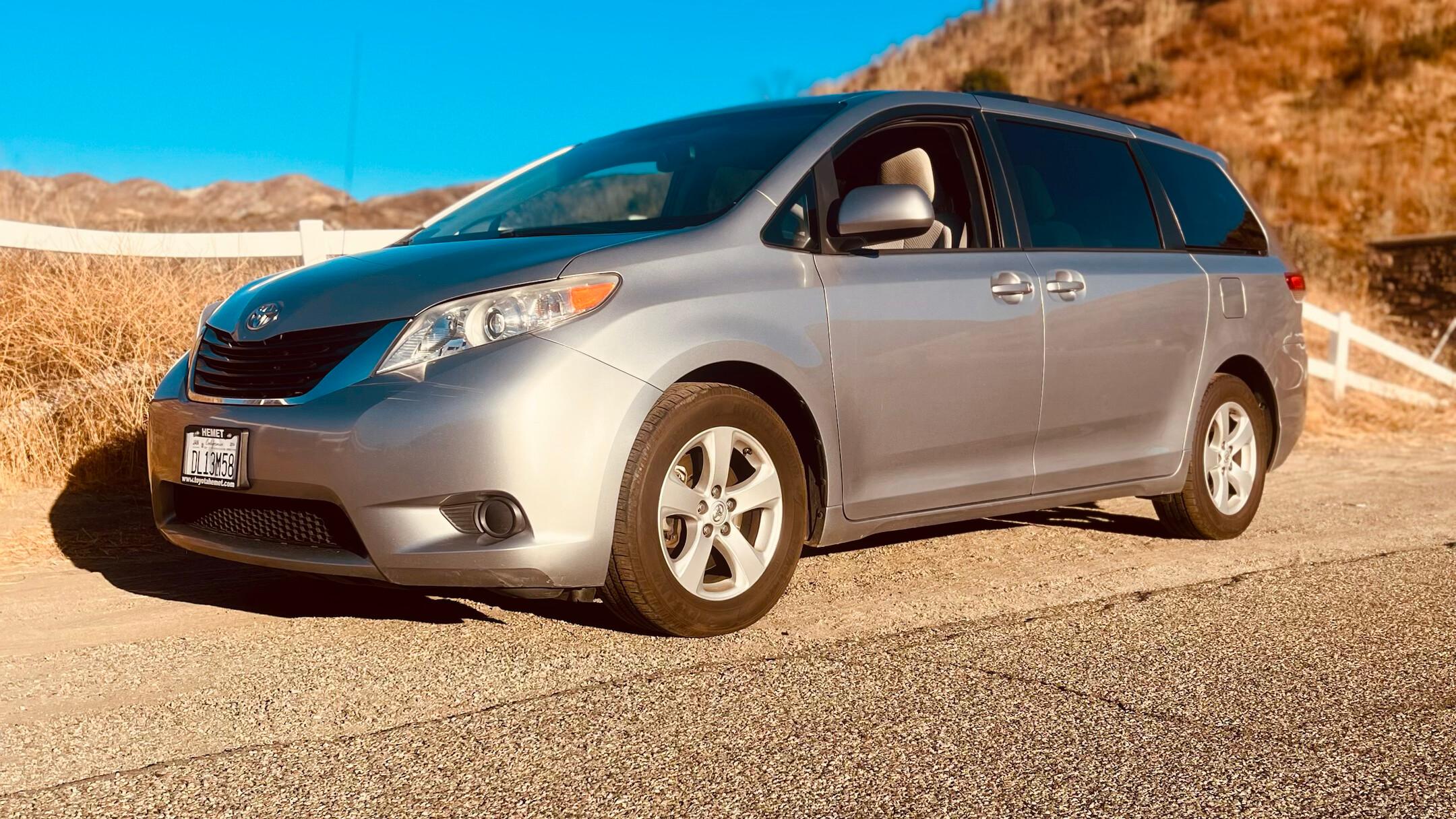Toyota Sienna 2014 in 