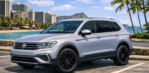 Volkswagen Tiguan 2022