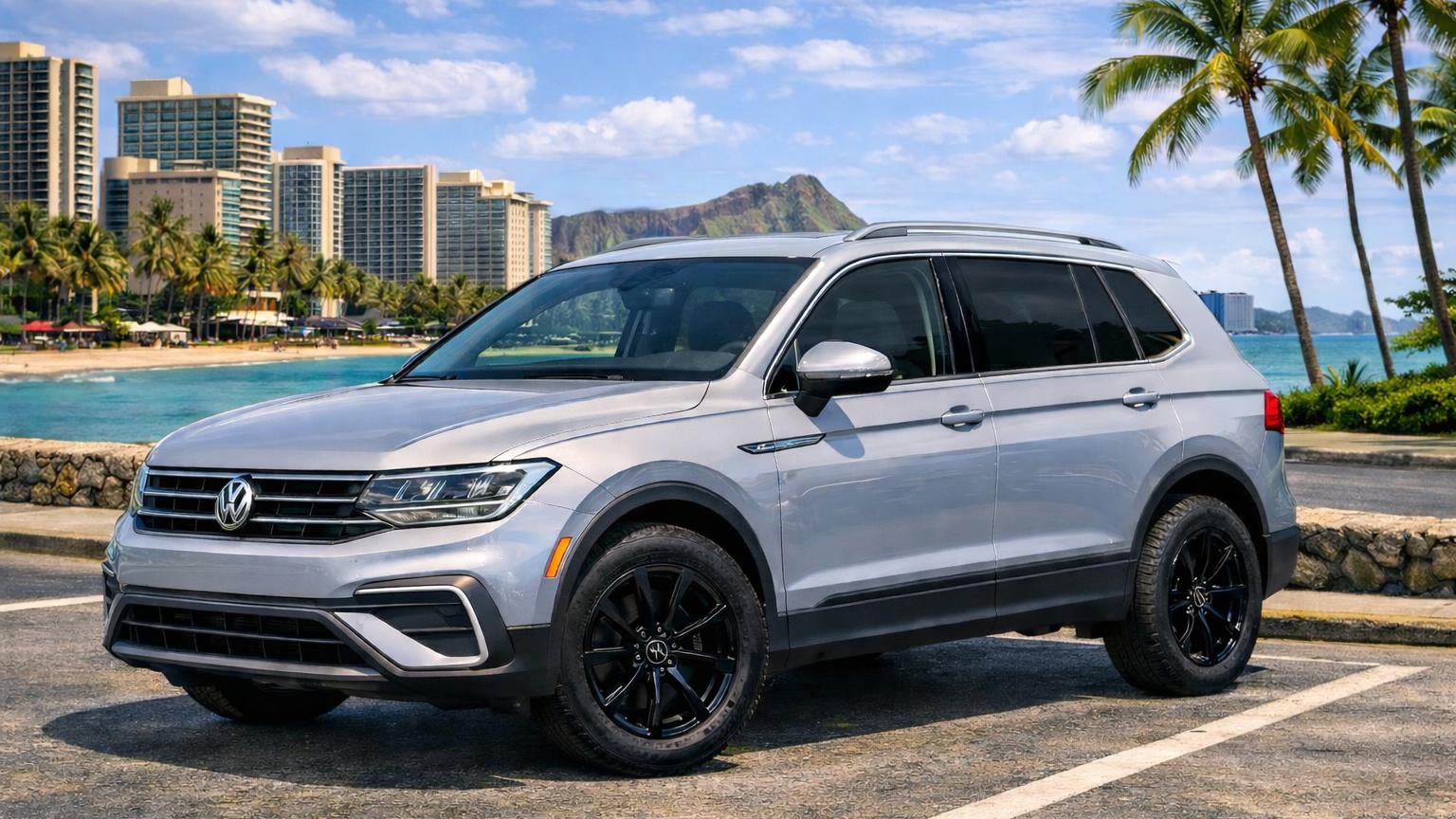 Volkswagen Tiguan 2022 in 