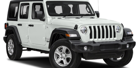 Jeep Wrangler Unlimited 2021