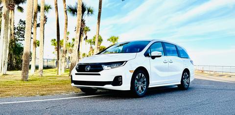 Honda Odyssey 2026