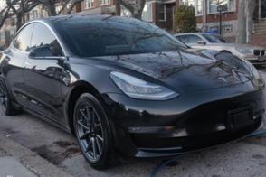 Tesla Model 3 car