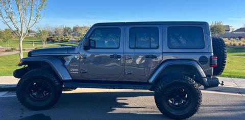 Jeep Wrangler Unlimited 2018