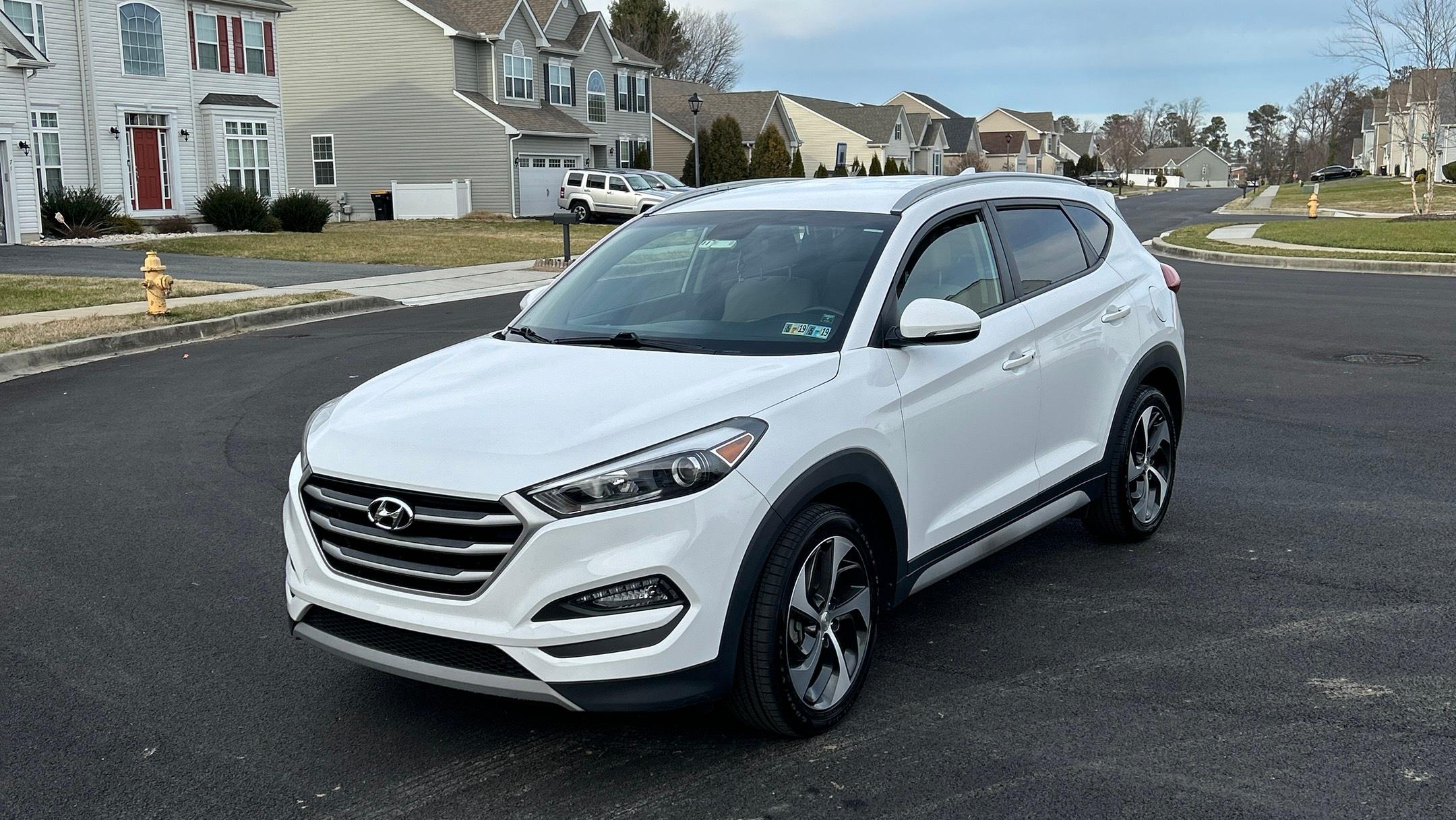 Hyundai Tucson 2018 in 