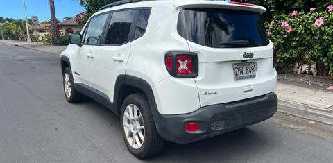 Jeep Renegade 2023