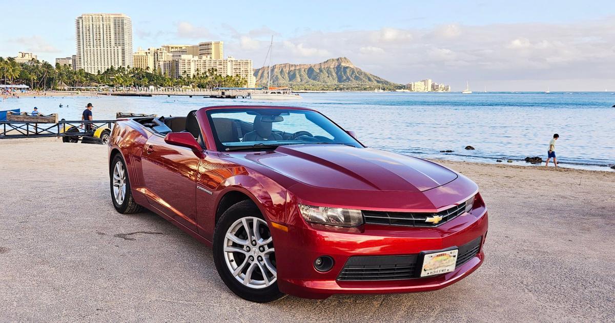 Chevrolet Camaro 2014 rental in Honolulu, HI by Zhuying D. Turo