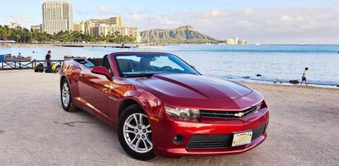 Chevrolet Camaro 2014