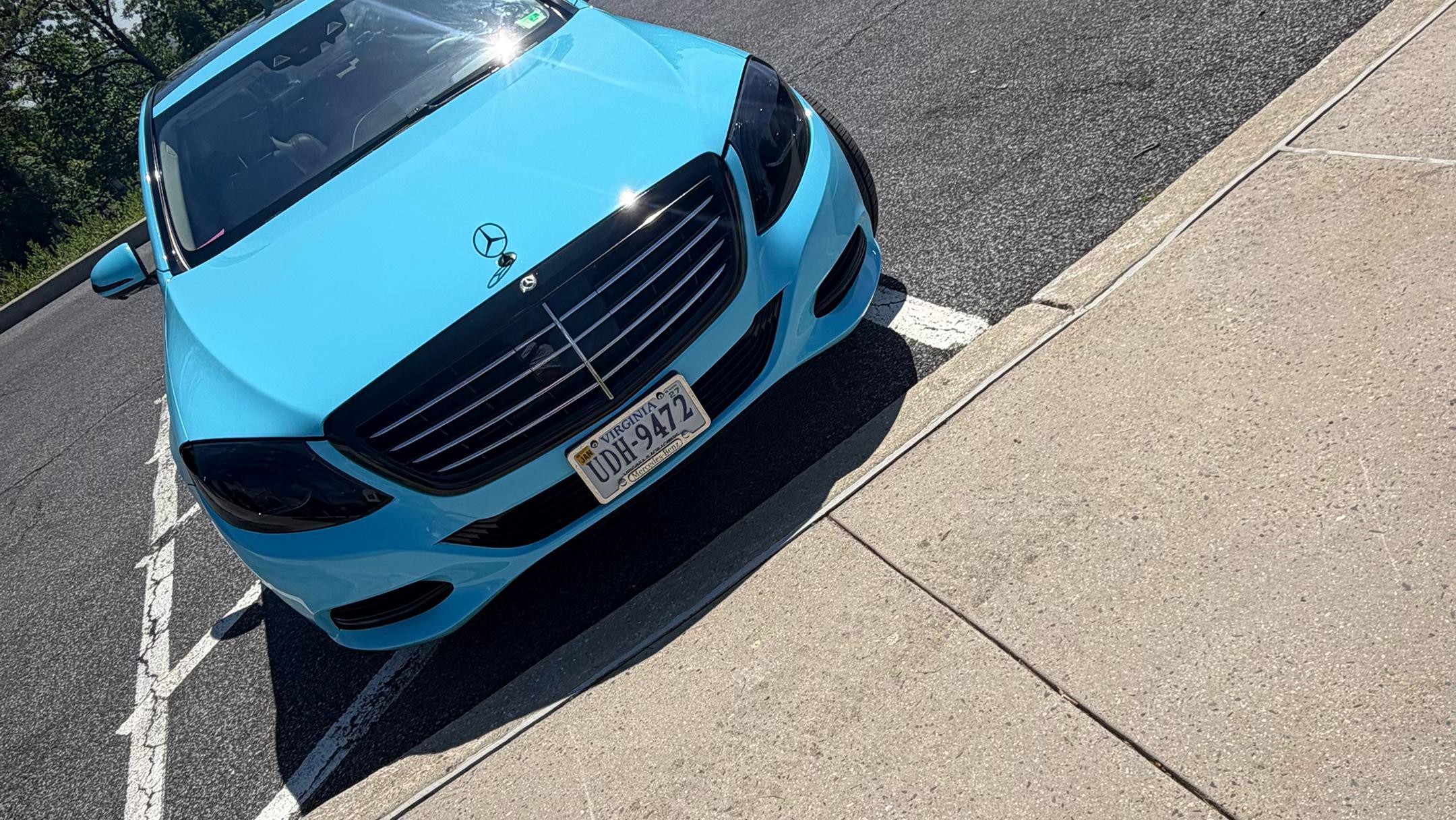 Mercedes-Benz S-Class 2015 in 