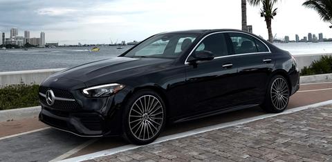 Mercedes-Benz C-Class 2026
