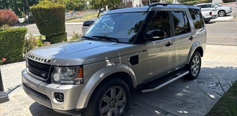 Land Rover LR4 2015