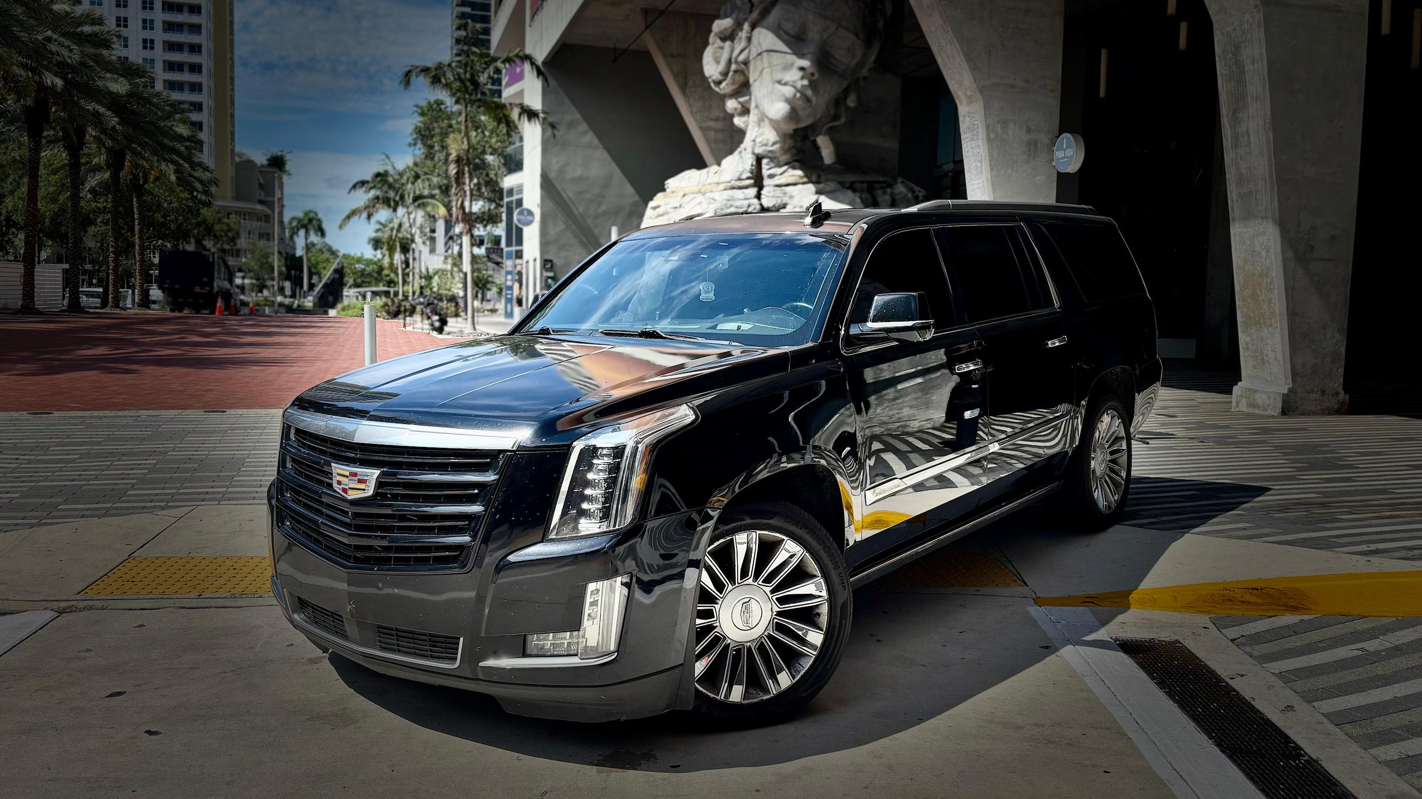 Cadillac Escalade ESV 2019 in Hallandale Beach, FL