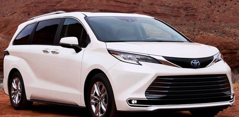 Toyota Sienna 2025