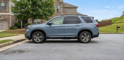 Honda Pilot 2026