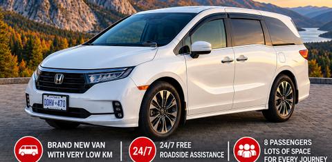 Honda Odyssey 2025