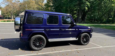 Mercedes-Benz G-Class 2019