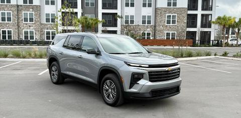 Chevrolet Traverse 2024