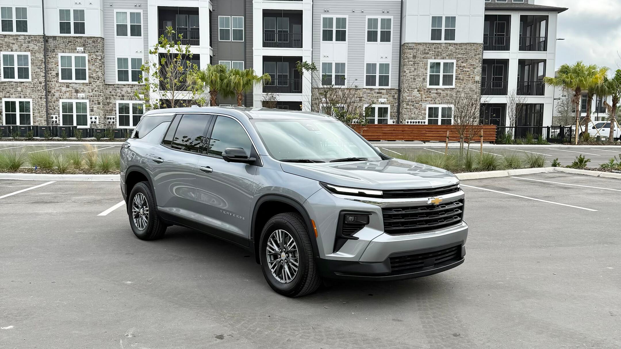 Chevrolet Traverse 2024 in 