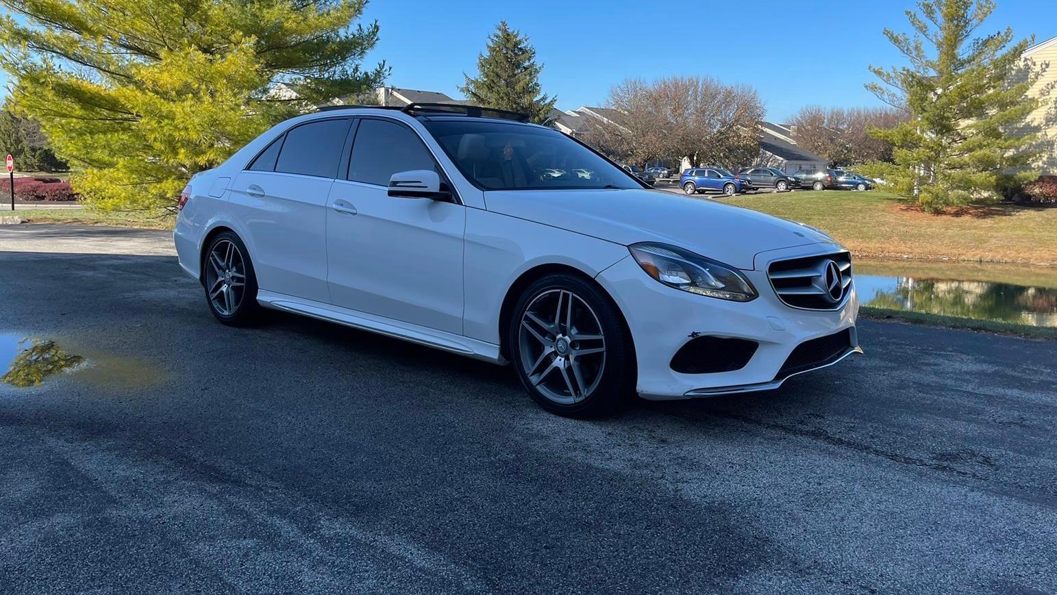 Mercedes-Benz E-Class 2014 in 