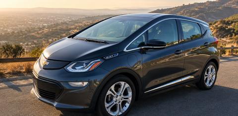 Chevrolet Bolt EV 2017