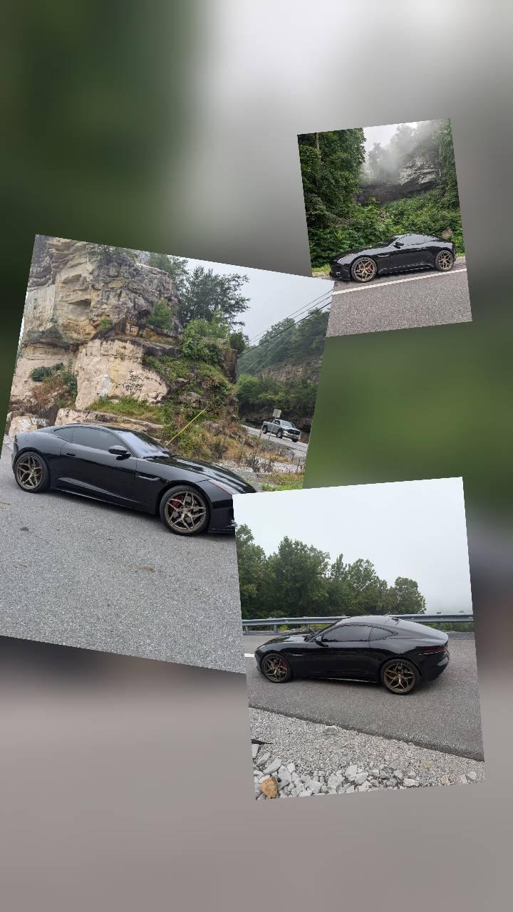 Jaguar F-TYPE 2018 in 