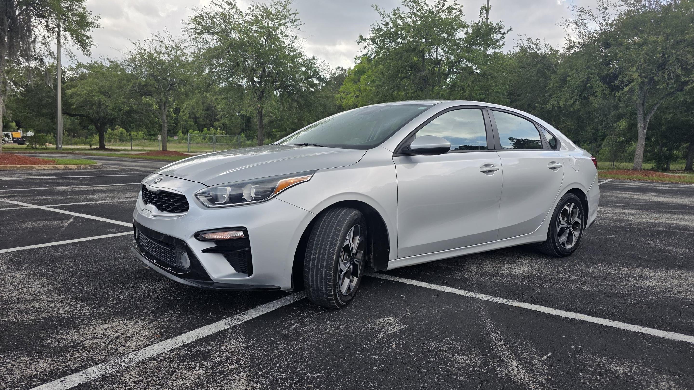Kia Forte 2020 in 