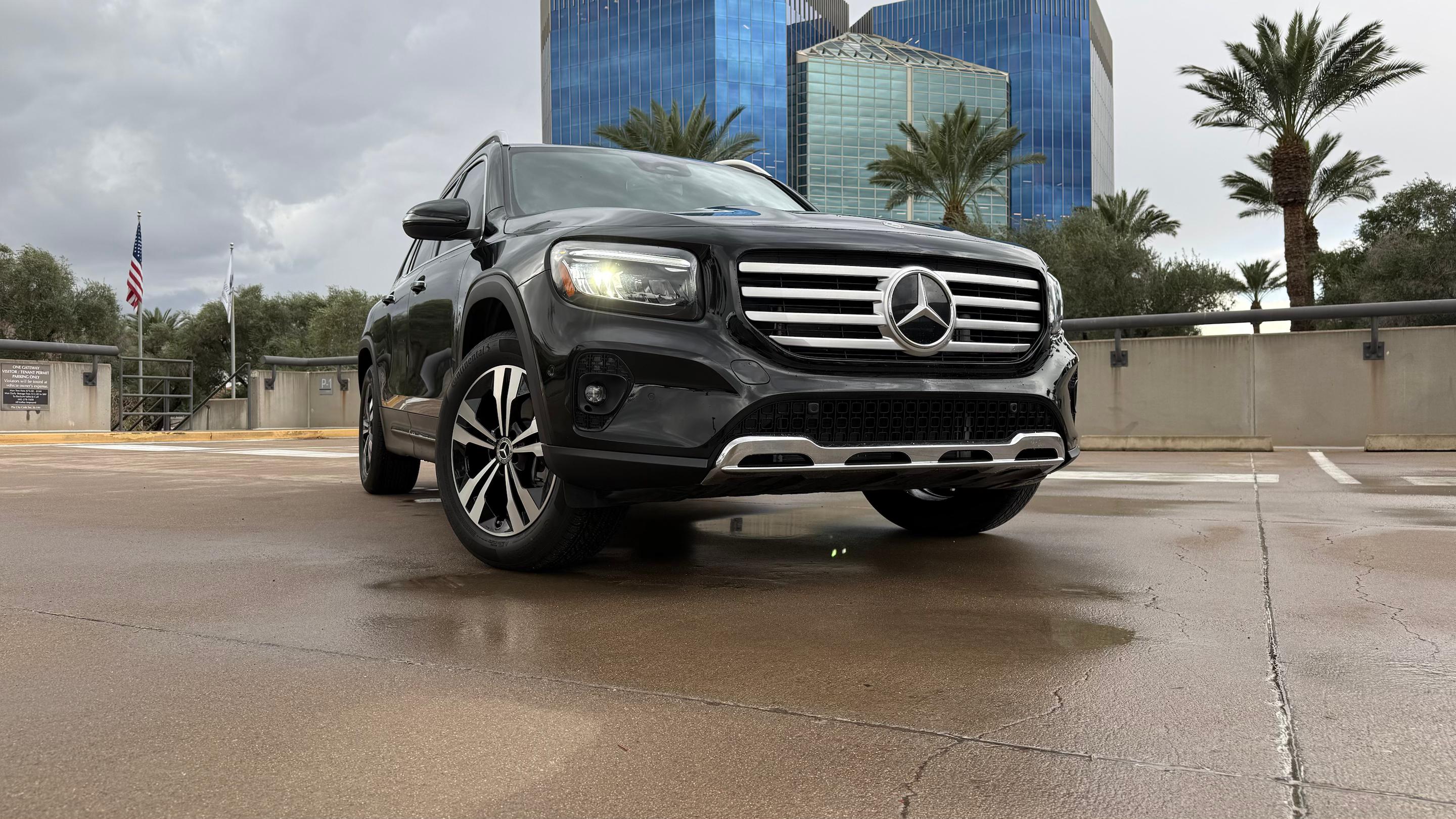 Mercedes-Benz GLB-Class 2025 in 