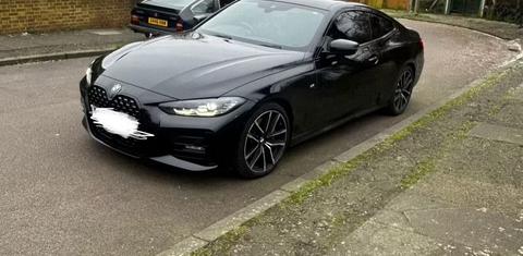 BMW 4 Series G22 2021
