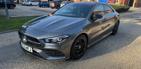 Mercedes-Benz CLA-Class 2023