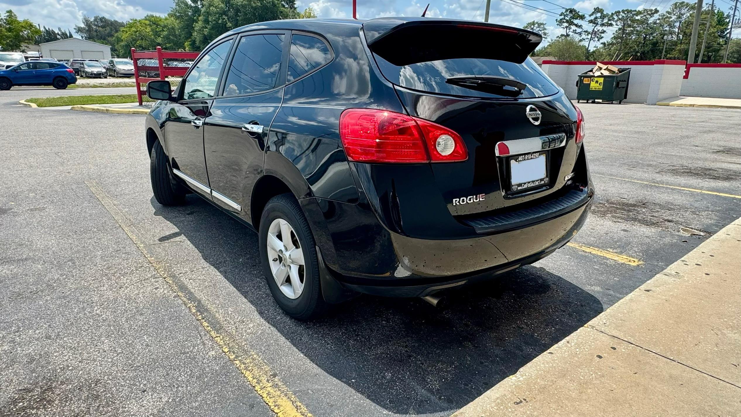 Nissan Rogue 2013 in 