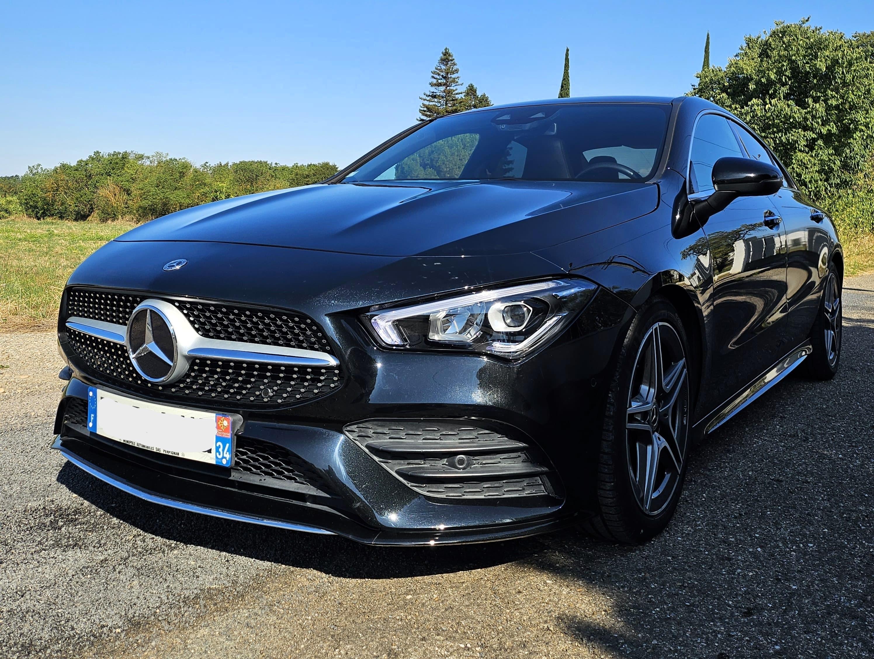 Mercedes-Benz CLA 2020 à Thézan-lès-Béziers