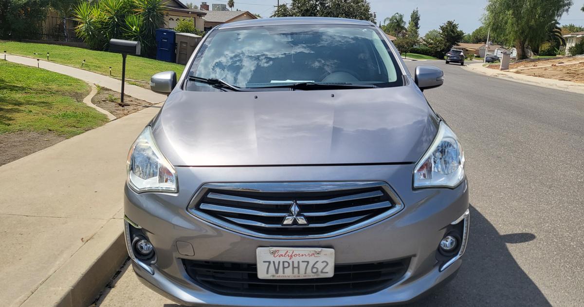 Mitsubishi Mirage G4 2017 rental in Bakersfield, CA by Reyna C. Turo