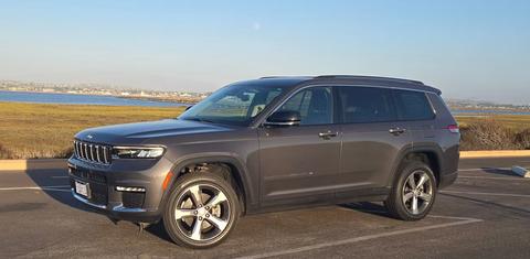 Jeep Grand Cherokee L 2024
