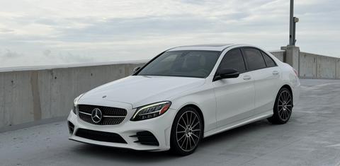 Mercedes-Benz C-Class 2019