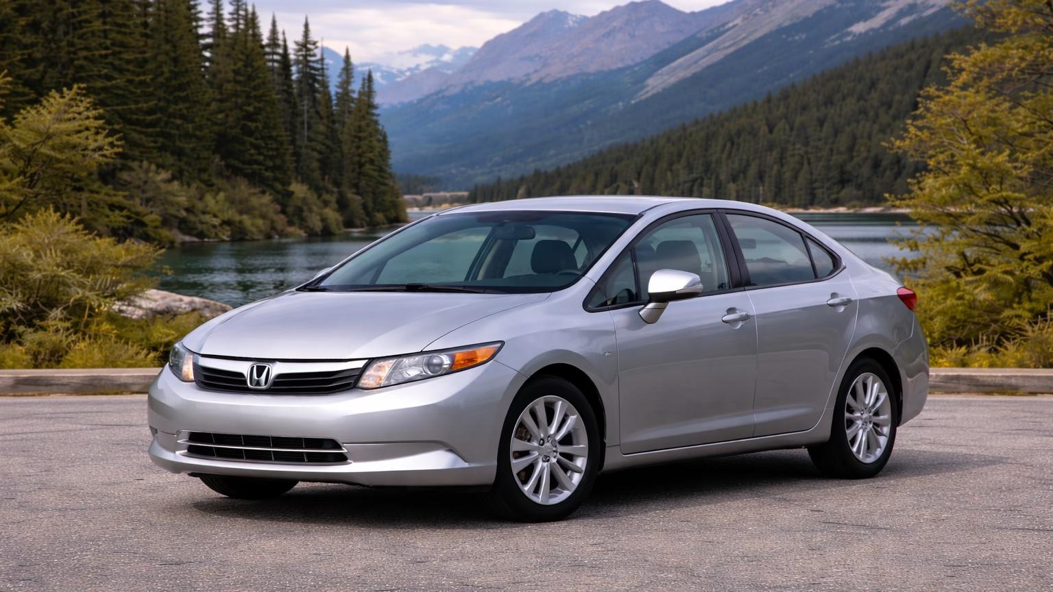Honda Civic 2012 à 