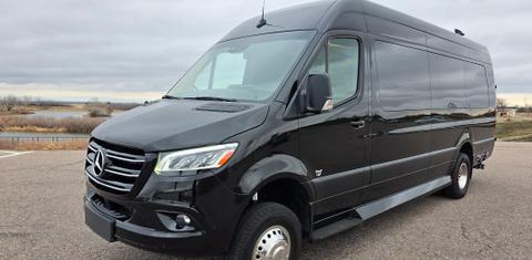 Mercedes-Benz Sprinter Cargo 2023