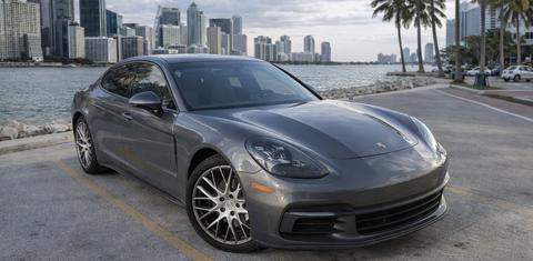 Porsche Panamera 2018