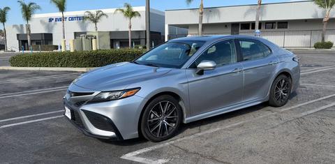 Toyota Camry 2023