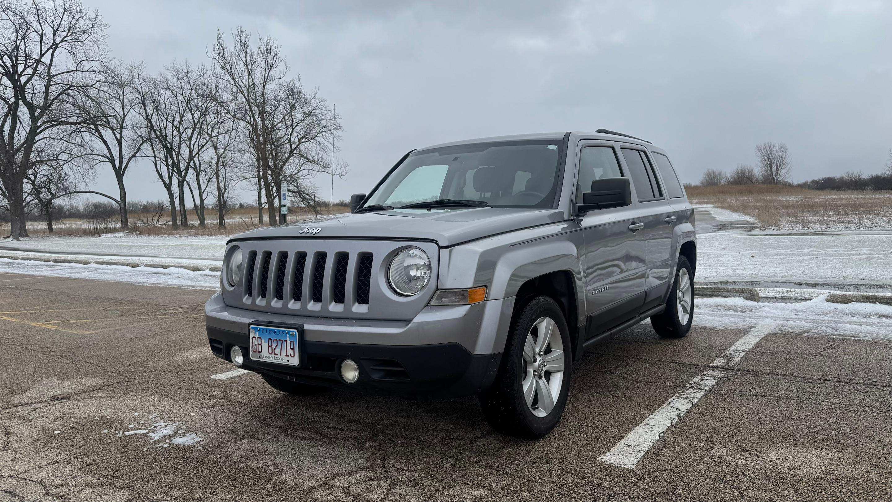 Jeep Patriot 2014 in 