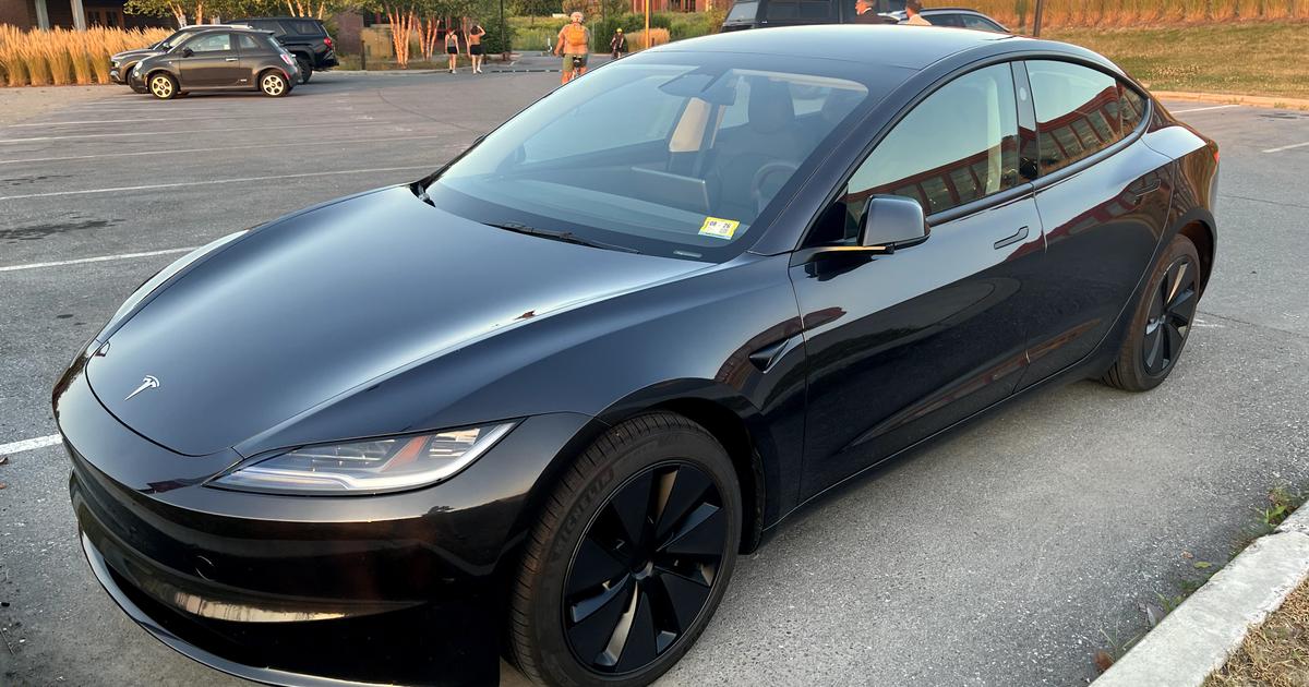 2024 Tesla Model 3 in Burlington