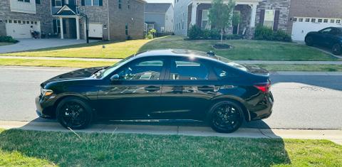 Honda Civic Hybrid 2025