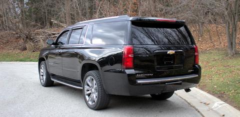Chevrolet Suburban 2019
