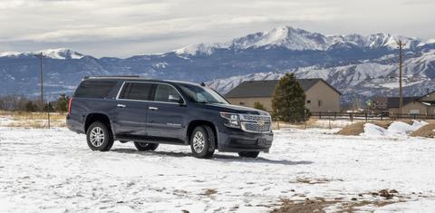 Chevrolet Suburban 2019