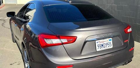 Maserati Ghibli 2015