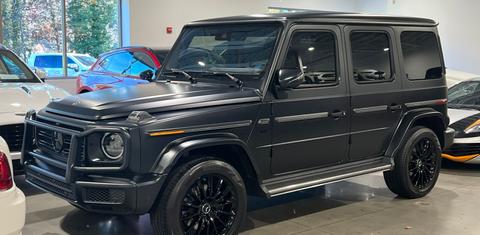 Mercedes-Benz G-Class 2021