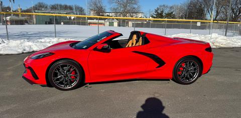 Chevrolet Corvette 2026