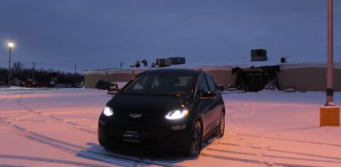 Chevrolet Bolt EV 2021